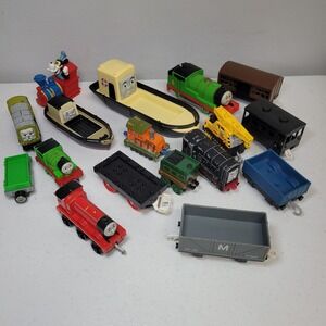 Tomy‎ Thomas Train Mixed Lot Toys Percy James Bulstrode Goofy